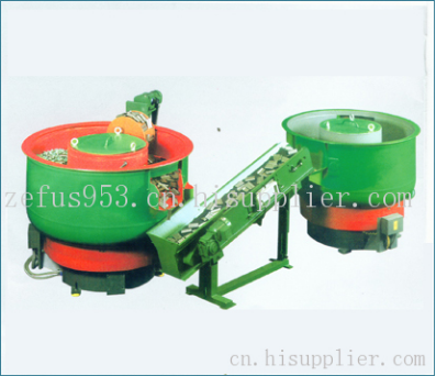 振動(dòng)清理、拋光、干燥生產(chǎn)線